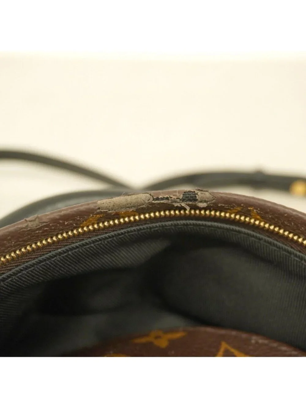 Louis Vuitton Backpack Monogram Palm Spring Mini Brown - Picture 6 of 10